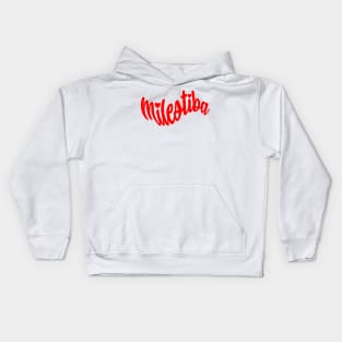 Mīlestība Valentine Kids Hoodie